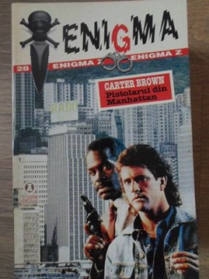 PISTOLARUL DIN MANHATTAN-CARTER BROWN-234427 foto