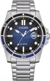 Ceas Barbati, Citizen, Sports Marine Eco-Drive AW1810-85L - Marime universala