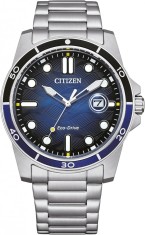 Ceas Barbati, Citizen, Sports Marine Eco-Drive AW1810-85L - Marime universala