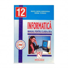 Informatica - manual pentru clasa a XII-a foto