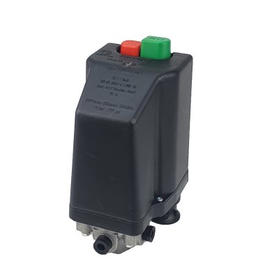Presostat 380V 6.3-10A 3/8 si 1/4 12 bari foto