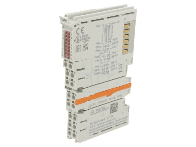Modul Ieşiri Digitale 24VDC EtherCAT 16 Canale EL2809-0015