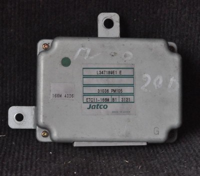 Unitate de control cutie de viteze MAZDA 6 Sedan GG 2006 OEM: L347189E1,ETC11-166M | 1488322 foto