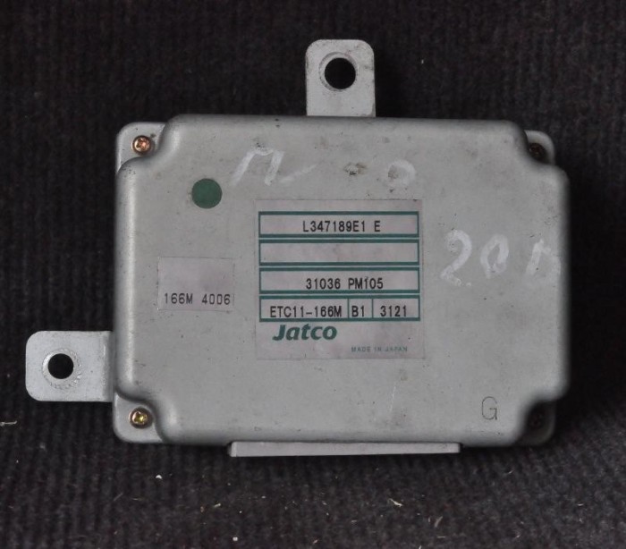 Unitate de control cutie de viteze MAZDA 6 Sedan GG 2006 OEM: L347189E1,ETC11-166M | 1488322