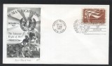 UN New York 1957 Human rights Mi.64 FDC UN.180