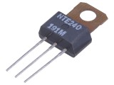 Tranzistor PNP Bipolar 300V 0,5A 10W TO202N