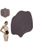Placă de compresie abdominală, aplatizare abdomen, previne disconfortul, placă abdominală din spumă, gri