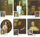 ~Romania, LP 709/1979, Reproduceri de arta II - Rembrandt, maxime