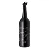 Recipient Sticla Ulei Negru Marmura 0.75L, 7x31cm, Oliviera Sticla Ulei, Dispenser Ulei