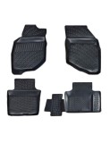Set covorase auto din cauciuc tip tavita pentru Honda Jazz /Fit I 2001-2008, Umbrella