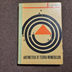 ARITMETICA SI TEORIA NUMERELOR CONSTANTIN POPOVICI RF22/3