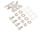 Set 4 M&acirc;nere Oțel Inoxidabil