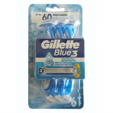 GILLETTE BLUE III PUNGA 6+2GRATIS