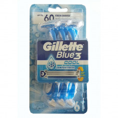 Set aparat de ras Gillette Blue 3 Cool 6 bucati foto