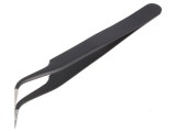 Pensetă ESD 0,5mm Ascuțită 17g
