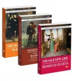 Pachet Shakespeare: 1. Macbeth; 2. Romeo si Julieta; 3. Tragedia lui Hamlet. Print de Danemarca - William Shakespeare