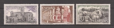 Spania 1977 - Mănăstiri și Abații, MNH foto