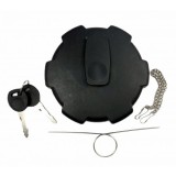 Capac rezervor cu 2 chei, negru, camion cu blocar 80mm