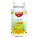 Curcuma plus Vitamina C Dr.Herz 60 capsule