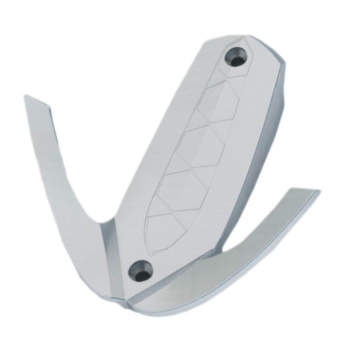 Cuier A-190, mat - crom - 22