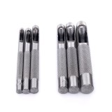 Cumpara ieftin Set 6 dornuri pentru gaurire, preducele 3-8mm KD11201 KraftDele