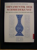 Ornamentica in fierarit in perioada Evului Mediu si Renasterii