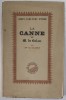 La Canne de M. de Balzac - Madame de Girardin, 1946, Editura Bateau Ivre, Roman, Coperta Brosata, Originala, 258 Pagini