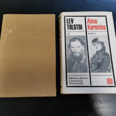 Lev Tolstoi – Anna Karenina vol. 1 + 2 (Editura pentru Literatura Universala)