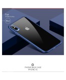 Husa Usams Mant Series iPhone XS Max Albastru, Apple