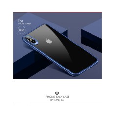 Husa Usams Mant Series iPhone XS Max Albastru