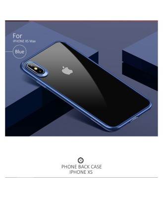 Husa Usams Mant Series iPhone XS Max Albastru foto