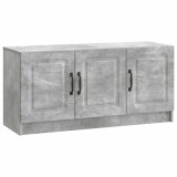 vidaXL Cabinet TV Gri Beton 99 x 34,5 x 47 cm Lemn prelucrat 895868