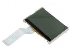 Afişaj LCD Grafic 128x64 FSTN 80x54mm LED