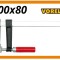 Presa pentru lemn 80 mm x 500 mm VOREL