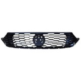 Grila radiator, masca fata Fiat Tipo (356), 04.2016-, parte montare centrala, 30C105, Aftermarket