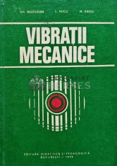 Vibratii mecanice - Gheorghe Buzdugan (AH102)
