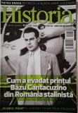 Revista Historia. Iulie 2013. Cum a evadat printul Bazu Cantacuzino din Romania stalinista