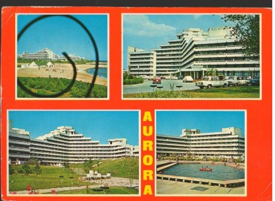 CPI B12695 CARTE POSTALA - AURORA, MOZAIC foto