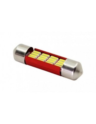 Led Auto Sofit 36mm cu 16 SMD 4014 &amp;ndash; fara polaritate foto