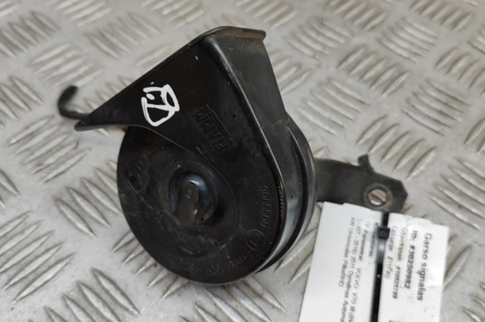 Claxon VOLVO V70 III BW 2011 OEM: A046522,E355306,E30055306 30250982
