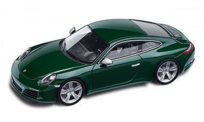 Macheta Oe Porsche 911 S 1:43 Verde WAP0209100H foto