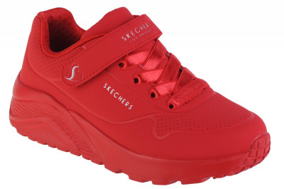 Pantofi pentru adidași Skechers Uno Lite 310451L-RED roșu foto