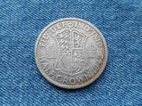 1/2 Half Crown 1942 Anglia / Marea Britanie argint, Europa