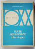 CONSTANTIN NARLY - TEXTE PEDAGOGICE ( ANTOLOGIE ) , 1980