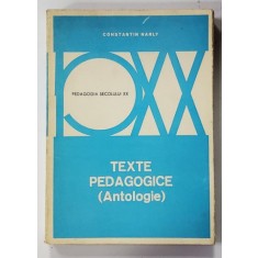 CONSTANTIN NARLY - TEXTE PEDAGOGICE ( ANTOLOGIE ) , 1980