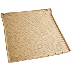Tavita portbagaj bej din cauciuc premium pentru Mercedes G-Class lung W461-W463 1990-2018