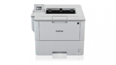 Imprimanta LaserJet Monocrom, A4, Brother, HL-L6450DW, Duplex, USB, Network, Wi-Fi, Toner Nou, Drum Unit Nou, Pagini printate 20 - 50K, 12 Luni Garant foto