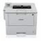 Imprimanta LaserJet Monocrom, A4, Brother, HL-L6450DW, Duplex, USB, Network, Wi-Fi, Toner inclus, Pagini printate 20 - 50K, 12 Luni Garantie