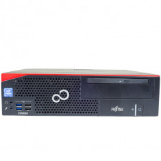 Unitate PC FUJITSU ESPRIMO D556/2 SFF, Procesor I5 7400, Memorie RAM 8 GB, SSD 256 GB, Windows 11 Pro, DVD/RW, Second Hand