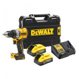 Cumpara ieftin Masina de gaurit si insurubat DeWalt DCD800H2T 18V XR BRUSH 2 ACC POWERSTACK 5AH